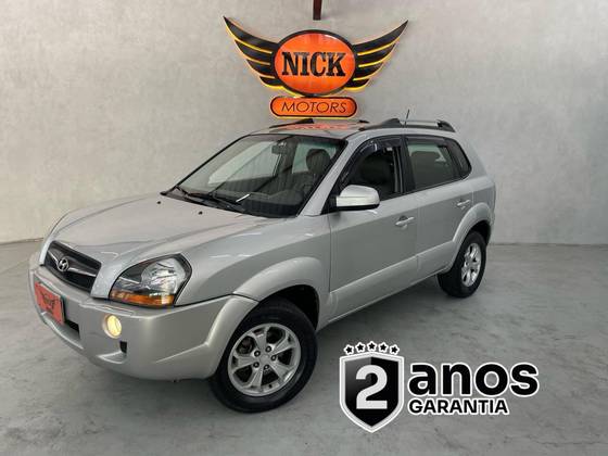HYUNDAI TUCSON 2.0 MPFI GLS 16V 143CV 2WD FLEX 4P AUTOMÁTICO